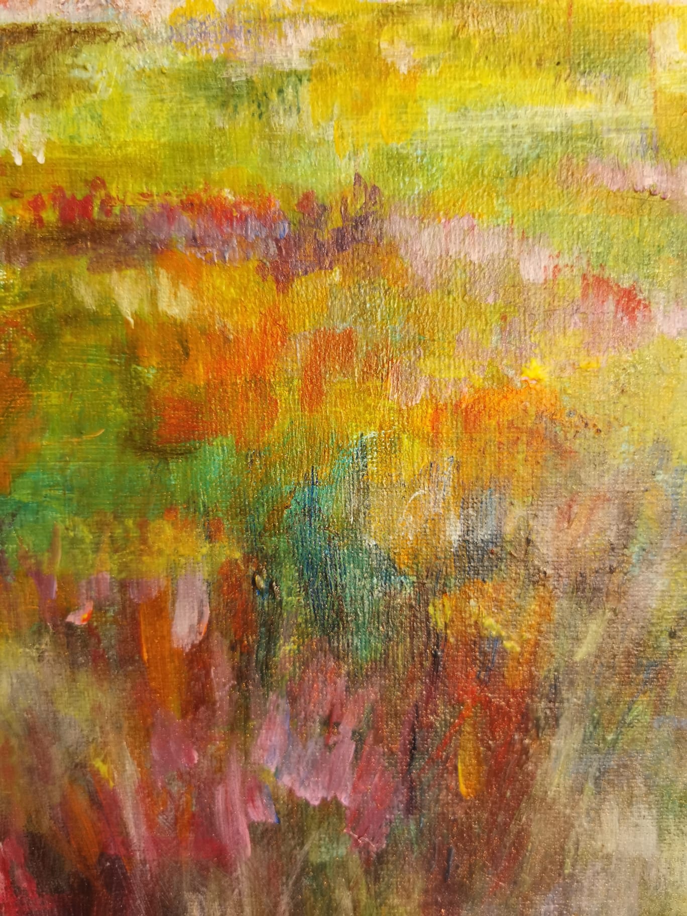 Lanscape ( oil paint )