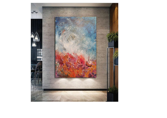 Storm  Size : 75cm x 100cm   HK$5,500